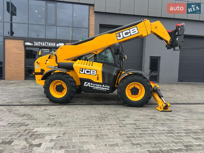 Телескопічні навантажувачі JCB 535-125 2016 в Рівному