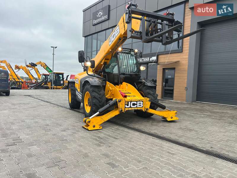 Телескопічні навантажувачі JCB 535-125 2016 в Рівному
