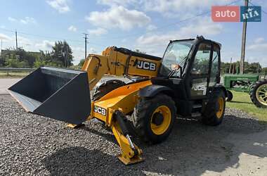 Телескопический погрузчик JCB 535-125 2016 в 
