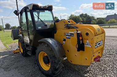 Телескопический погрузчик JCB 535-125 2016 в 