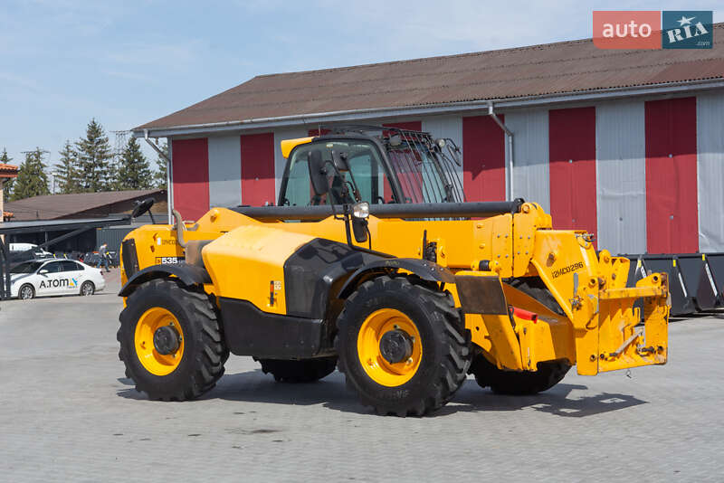 Подъемник телескопический JCB 535-125 2018 в Житомире