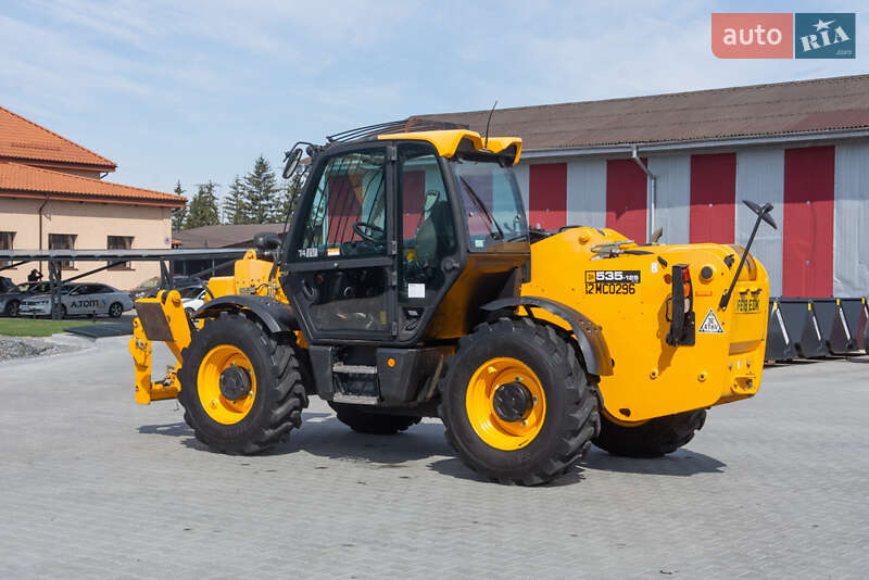 Подъемник телескопический JCB 535-125 2018 в Житомире