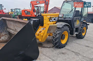 Телескопічні навантажувачі JCB 535-125 2007 в Львові