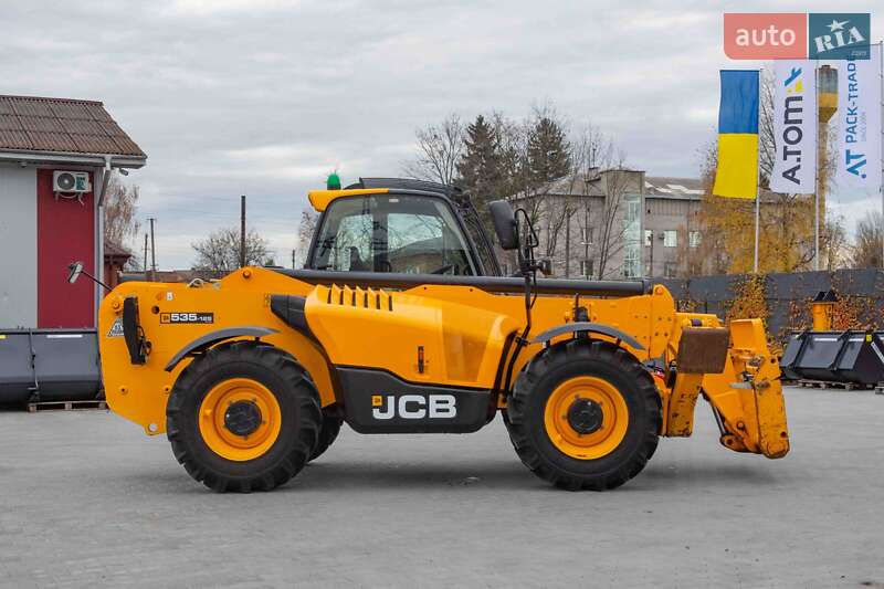 JCB 535-125 2022 JCB 535-125 2022