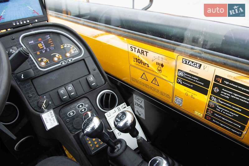 Підйомник телескопічний JCB 535-125 2022 в Житомирі фото 14 Підйомник телескопічний JCB 535-125 2022 в Житомирі