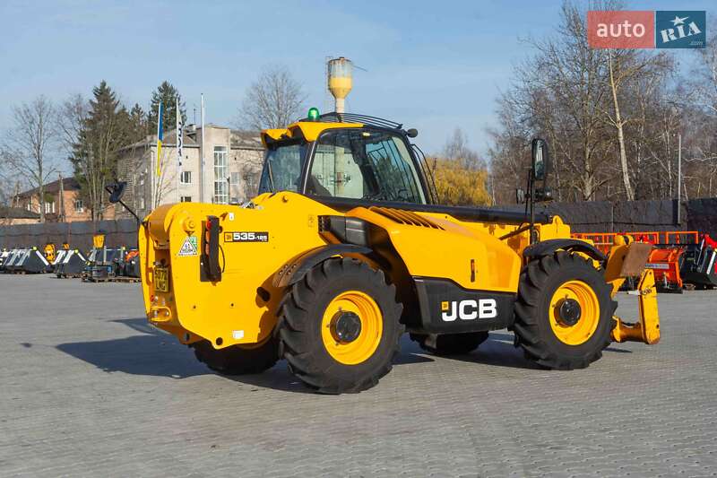 Подъемник телескопический JCB 535-125 2022 в Житомире фото 11 Подъемник телескопический JCB 535-125 2022 в Житомире
