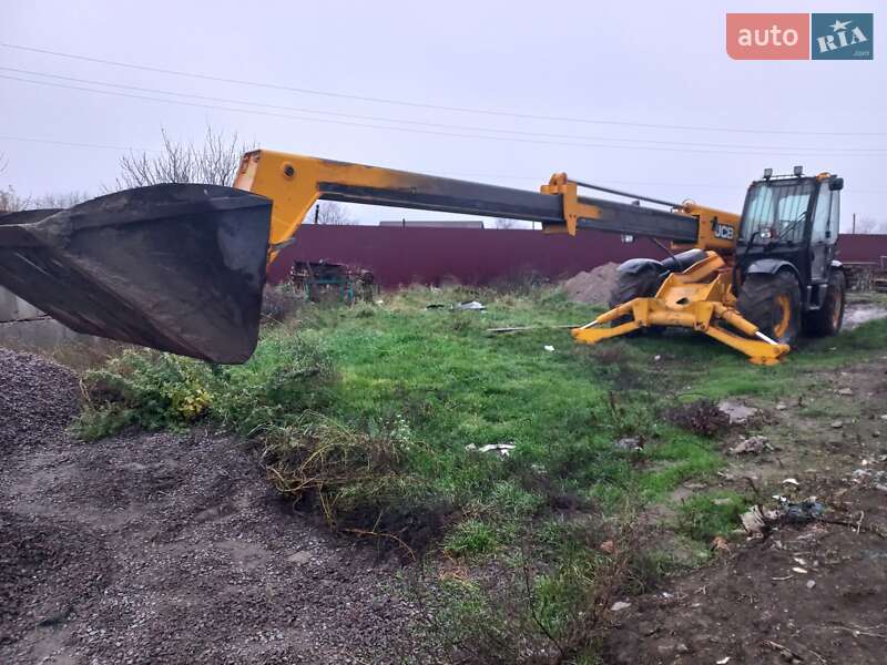 Телескопічні навантажувачі JCB 535-125 2004 в Ставищі фото 12 Телескопічні навантажувачі JCB 535-125 2004 в Ставищі