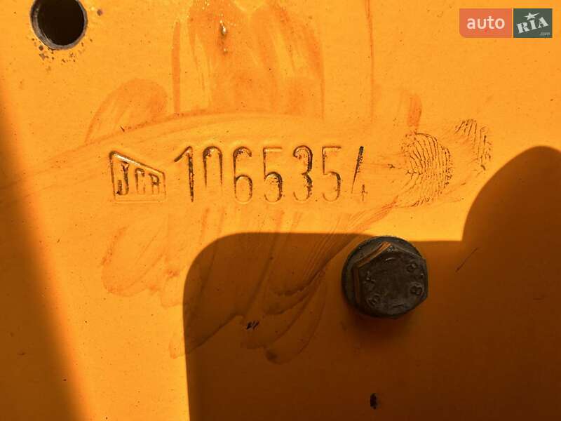 Телескопічні навантажувачі JCB 535-125 2004 в Ставищі фото 15 Телескопічні навантажувачі JCB 535-125 2004 в Ставищі