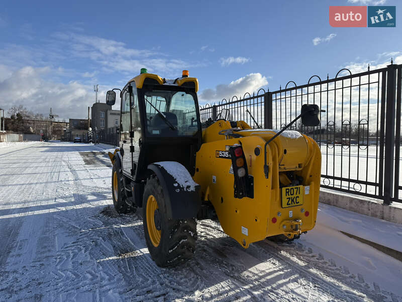 Телескопічні навантажувачі JCB 535-125 2021 в Києві