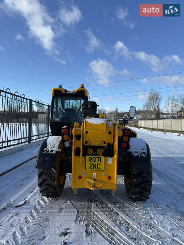Телескопічні навантажувачі JCB 535-125 2021 в Києві