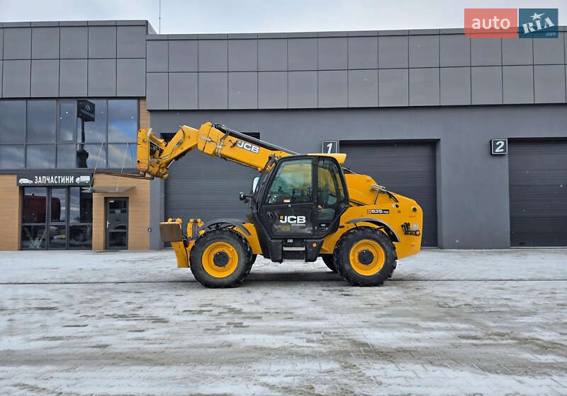 Телескопический погрузчик JCB 535-125 2019 в Ровно фото 4 Телескопический погрузчик JCB 535-125 2019 в Ровно