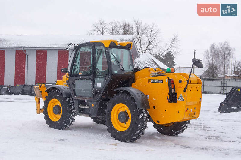 Подъемник телескопический JCB 535-125 2018 в Житомире фото 3 Подъемник телескопический JCB 535-125 2018 в Житомире