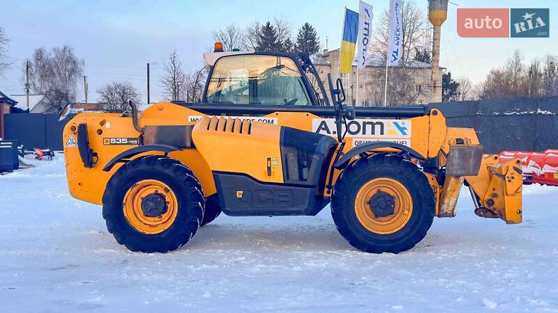 Телескопический погрузчик JCB 535-125 2016 в Житомире
