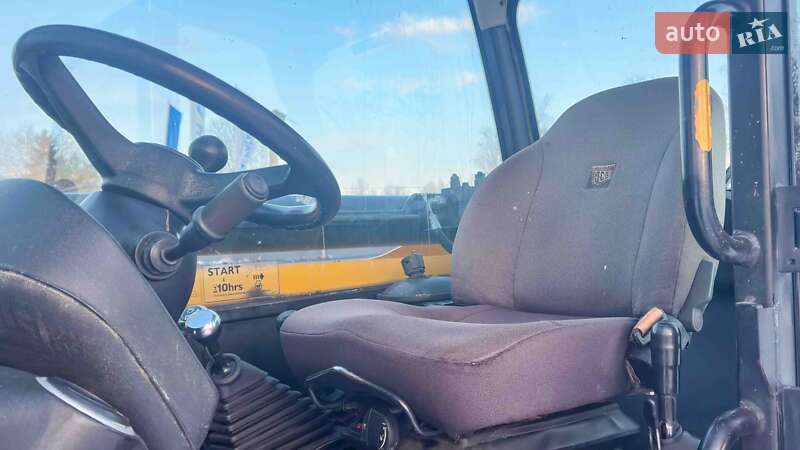 Телескопический погрузчик JCB 535-125 2016 в Житомире