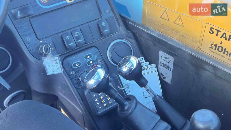 Телескопический погрузчик JCB 535-125 2016 в Житомире