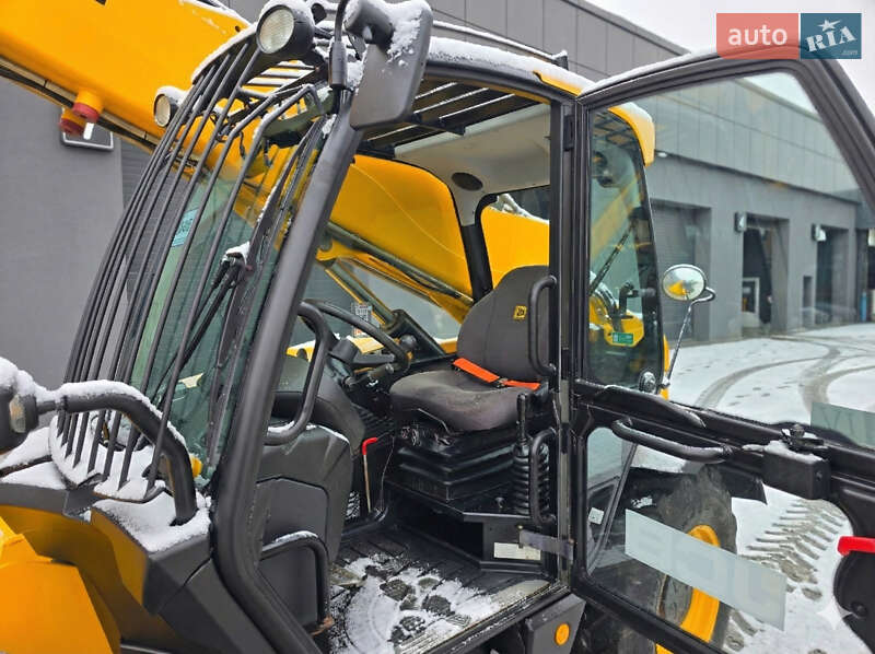 Телескопический погрузчик JCB 535-125 2018 в Ровно