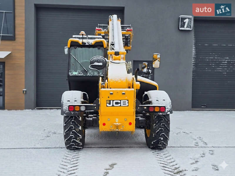 Телескопический погрузчик JCB 535-125 2018 в Ровно