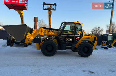 Телескопічні навантажувачі JCB 535-125 2017 в Житомирі
