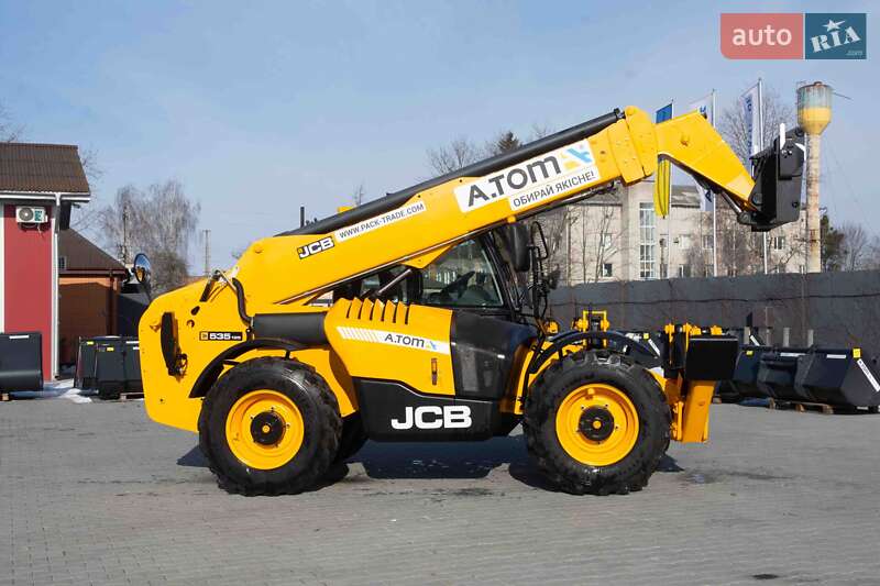 Подъемник телескопический JCB 535-125 2018 в Житомире