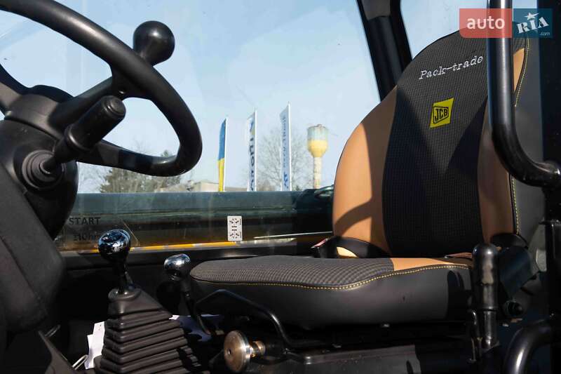 Подъемник телескопический JCB 535-125 2018 в Житомире