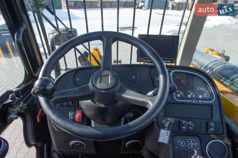 Подъемник телескопический JCB 535-125 2018 в Житомире