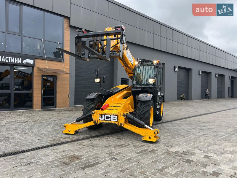 Телескопический погрузчик JCB 535-125 2016 в Ровно