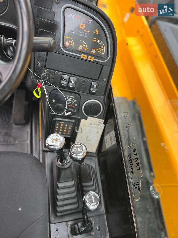 Телескопический погрузчик JCB 535-125 2016 в Ровно
