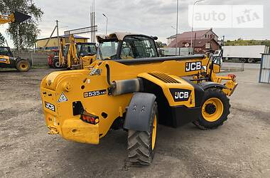 Телескопический погрузчик JCB 535-140 2016 в 