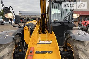 Телескопический погрузчик JCB 535-140 2016 в 