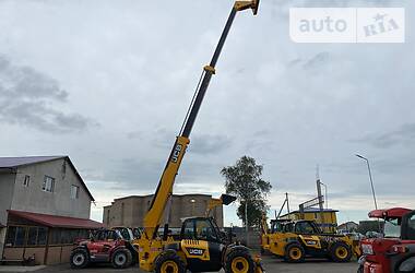 Телескопічні навантажувачі JCB 535-140 2016 в Луцьку