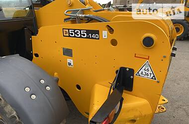 Телескопический погрузчик JCB 535-140 2016 в 