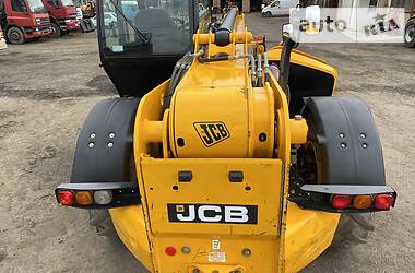 Телескопічні навантажувачі JCB 535-140 2016 в Луцьку