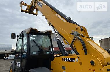 Телескопический погрузчик JCB 535-140 2016 в 