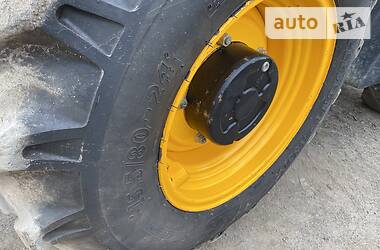 Телескопический погрузчик JCB 535-140 2016 в 