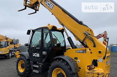 Телескопический погрузчик JCB 535-140 2015 в Луцке