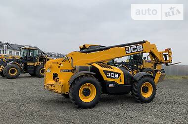 Телескопический погрузчик JCB 535-140 2015 в Луцке