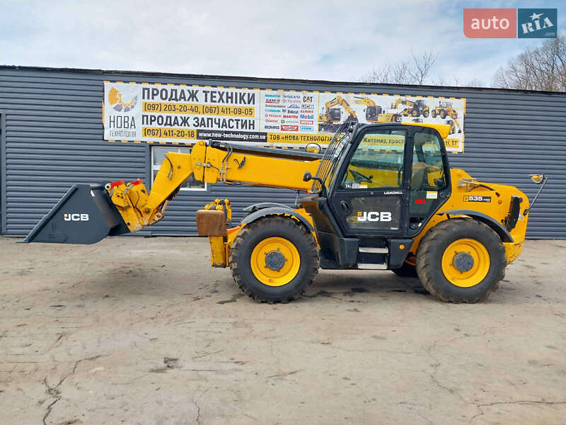 Телескопический погрузчик JCB 535-140 2016 в Житомире