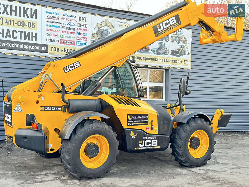 Телескопічні навантажувачі JCB 535-140 2014 в Житомирі