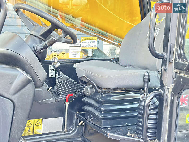 Телескопічні навантажувачі JCB 535-140 2014 в Житомирі