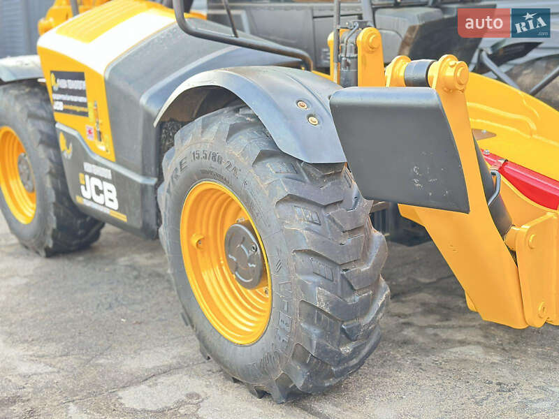 Телескопический погрузчик JCB 535-140 2015 в Черняхове фото 2 Телескопический погрузчик JCB 535-140 2015 в Черняхове