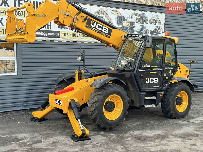 Телескопический погрузчик JCB 535-140 2015 в Черняхове фото 5 Телескопический погрузчик JCB 535-140 2015 в Черняхове