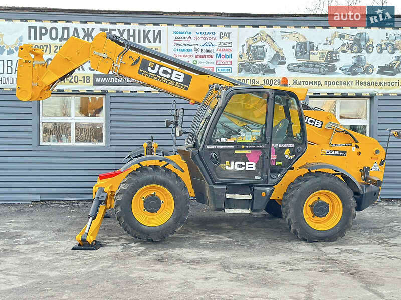 Телескопический погрузчик JCB 535-140 2015 в Черняхове фото 12 Телескопический погрузчик JCB 535-140 2015 в Черняхове