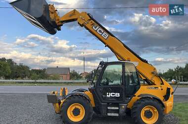 Телескопічні навантажувачі JCB 535-140 2014 в Луцьку