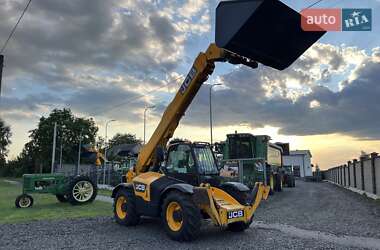 Телескопічні навантажувачі JCB 535-140 2014 в Луцьку