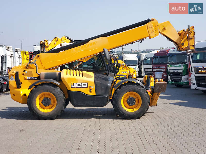 Телескопический погрузчик JCB 535-140 2015 в Ровно