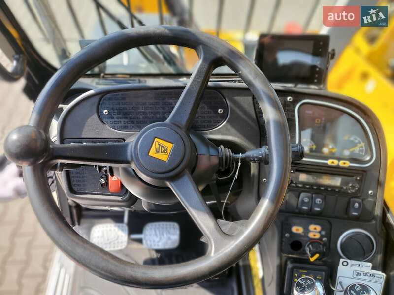 Телескопический погрузчик JCB 535-140 2015 в Ровно