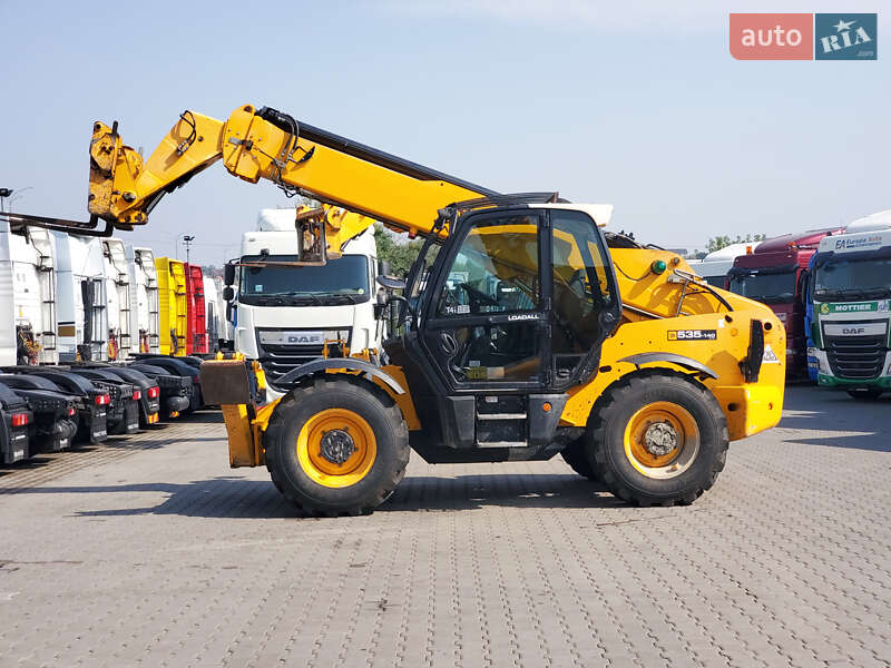 Телескопический погрузчик JCB 535-140 2015 в Ровно