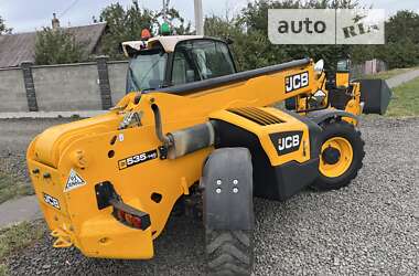 Телескопічні навантажувачі JCB 535-140 2016 в Луцьку