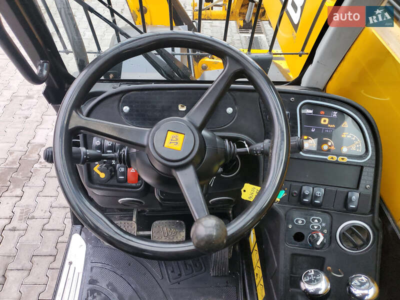 Телескопический погрузчик JCB 535-140 2015 в Ровно