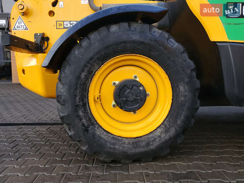 Телескопический погрузчик JCB 535-140 2014 в Ровно